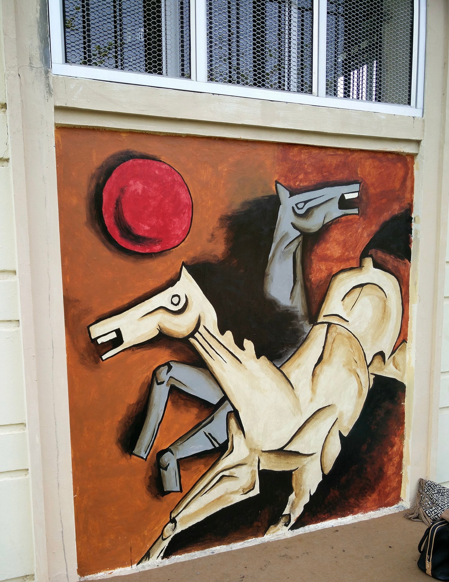 School Murals - GMR Public School, Razam, Andra Pradesh