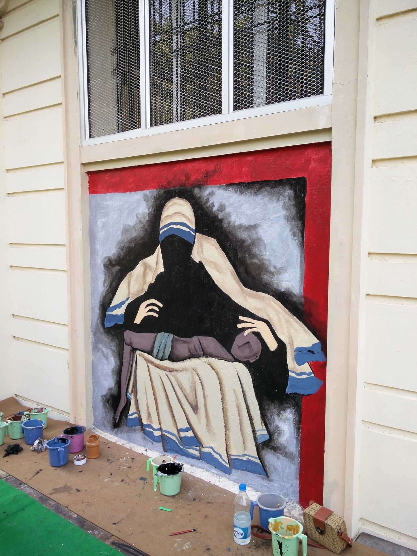 School Murals - GMR Public School, Razam, Andra Pradesh