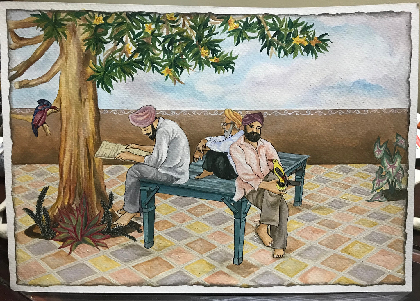 Vernacular Furniture Illustrations - CEPT University, Ahmedabad