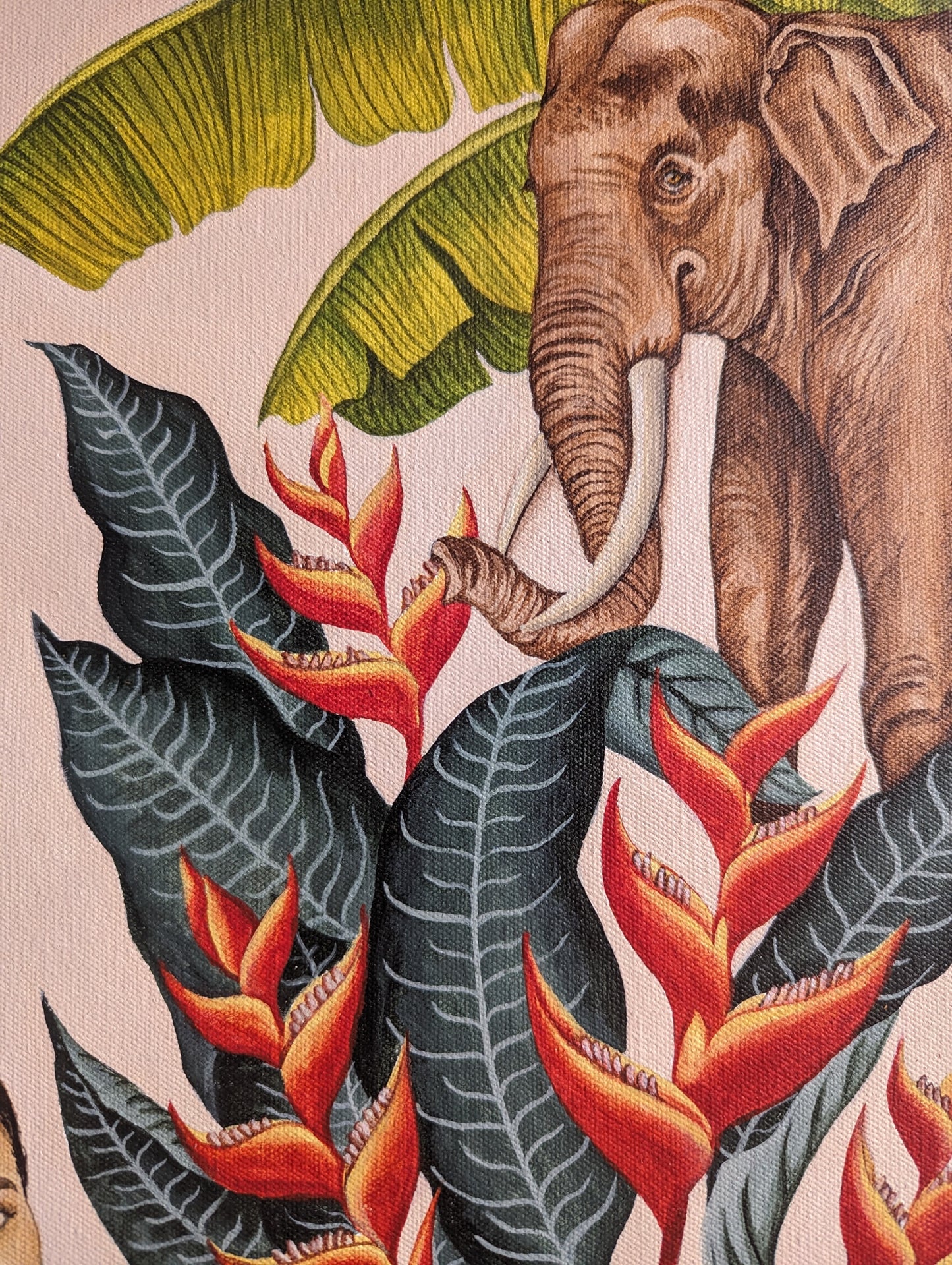‘Majestic Elephant’ Notebook