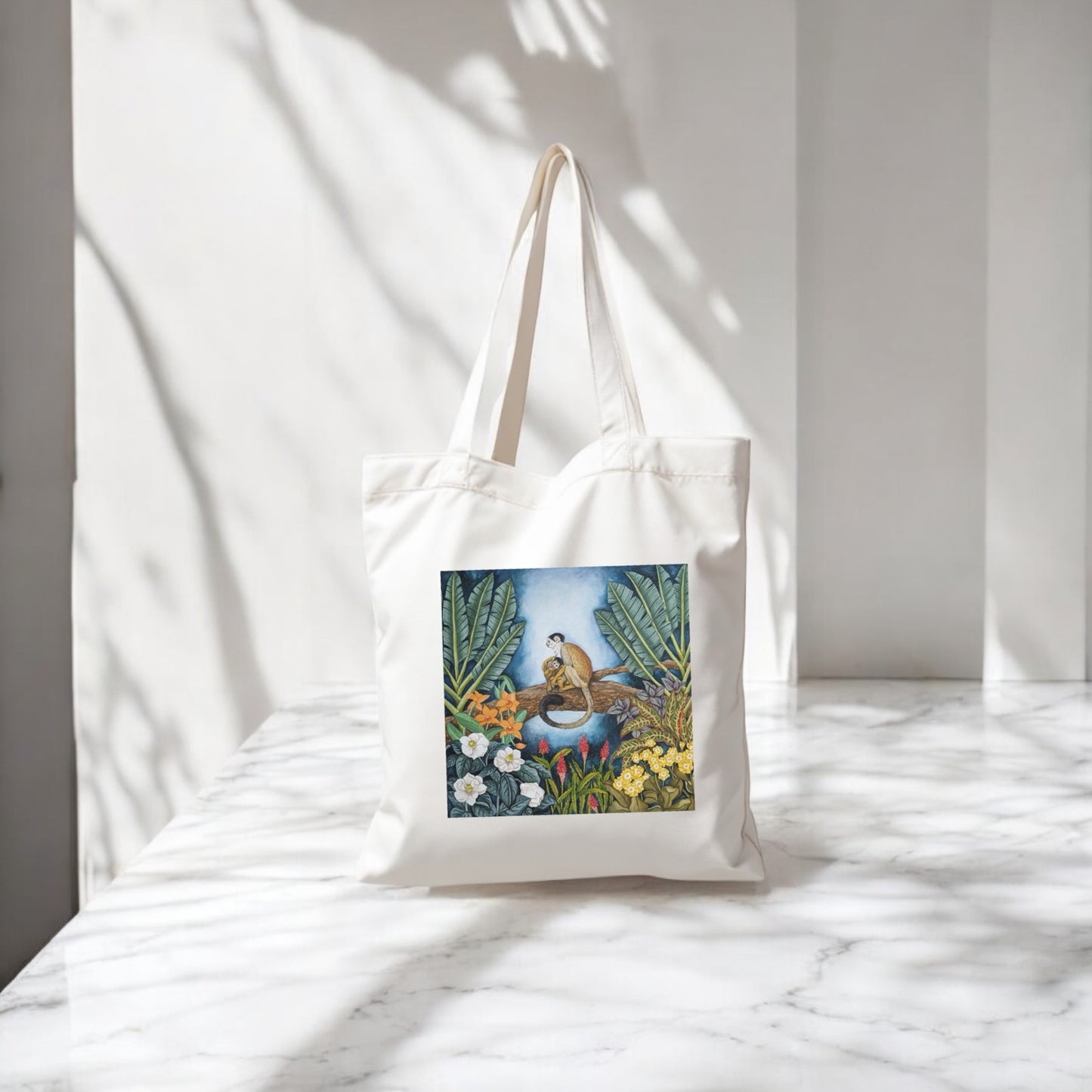 Squirrel Monkey - Tote Bag