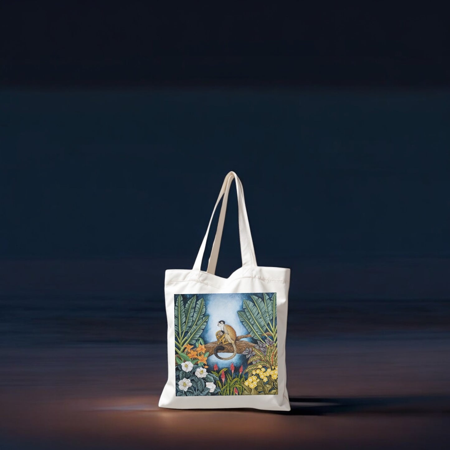 Squirrel Monkey - Tote Bag