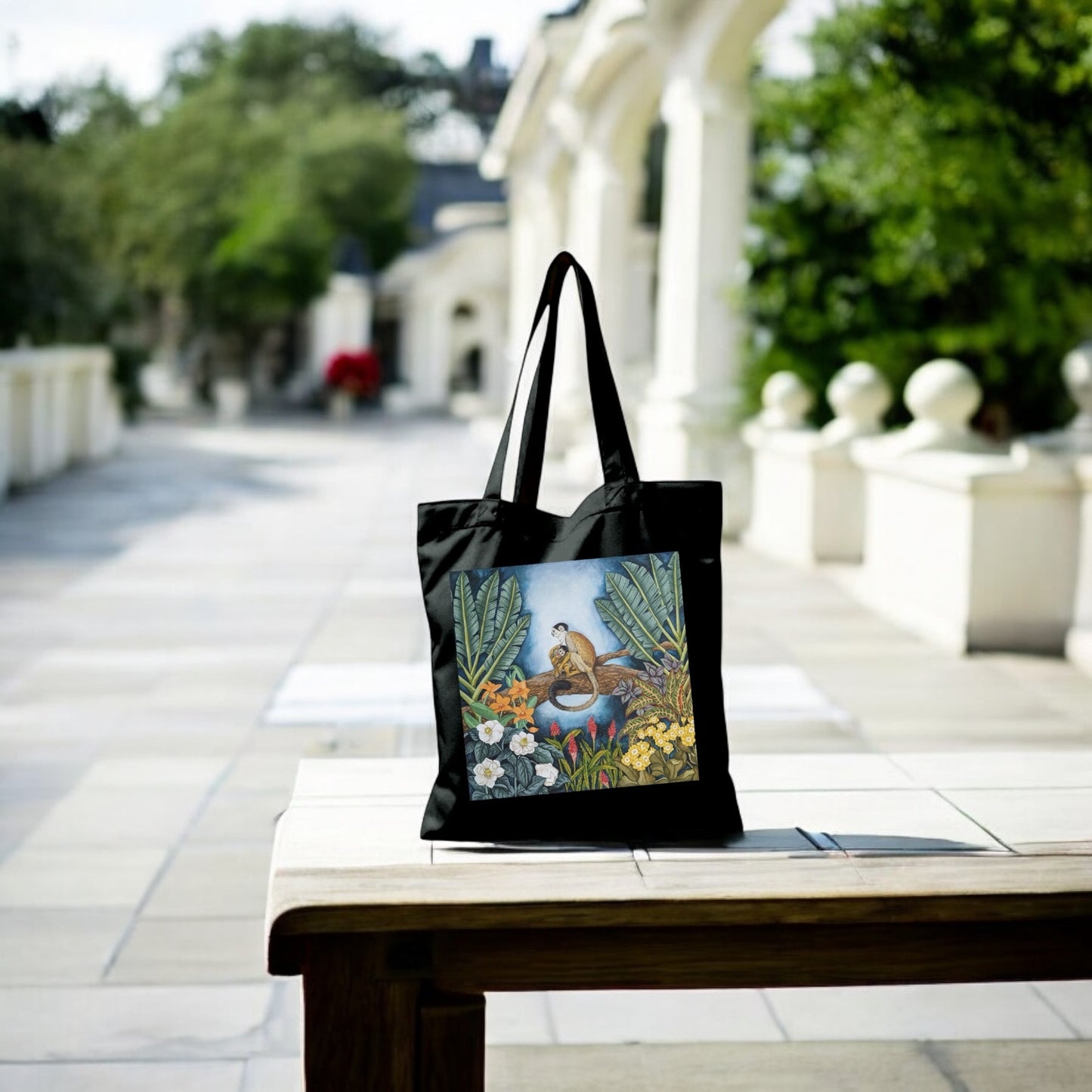 Squirrel Monkey - Tote Bag
