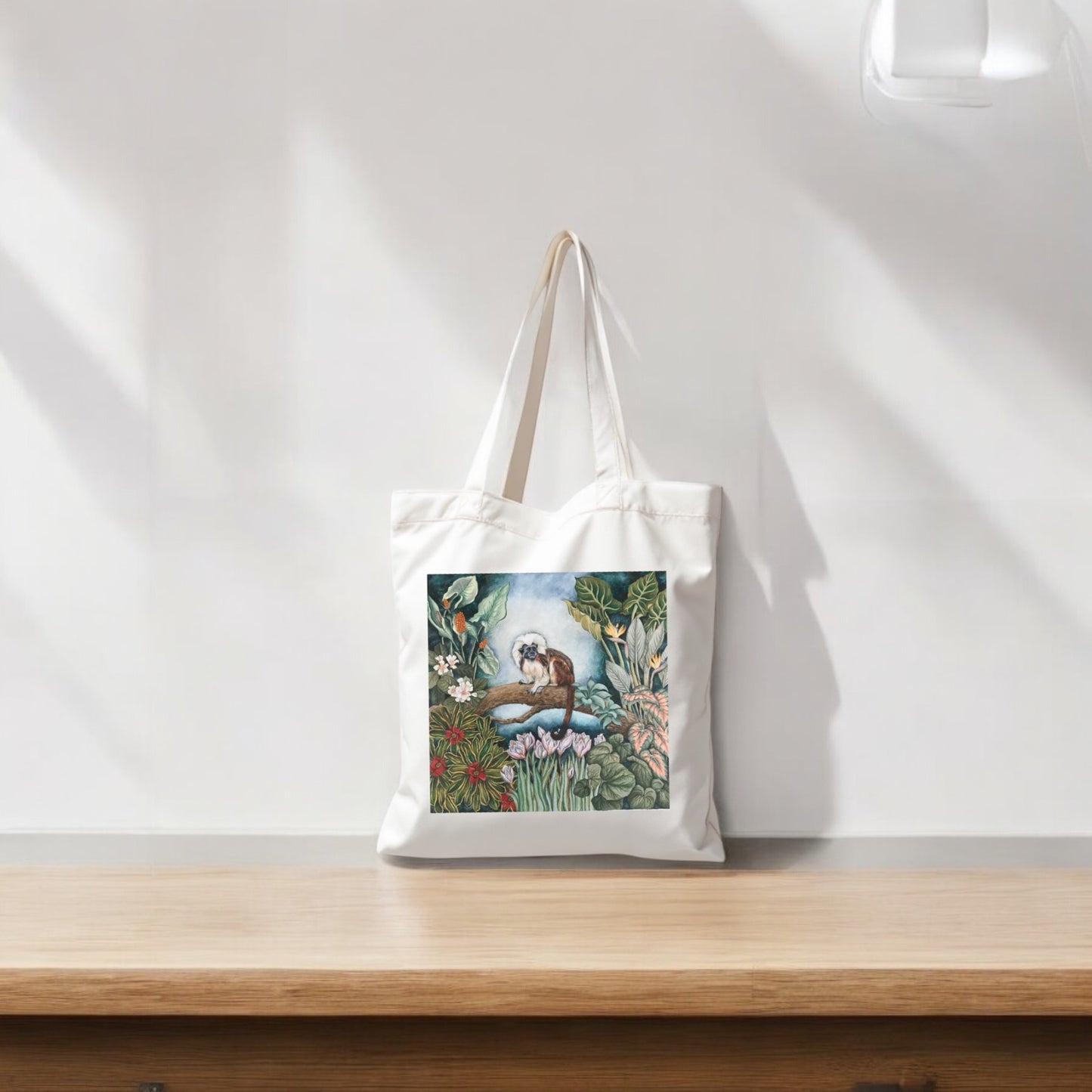 Tropical Monkey - Tote Bag