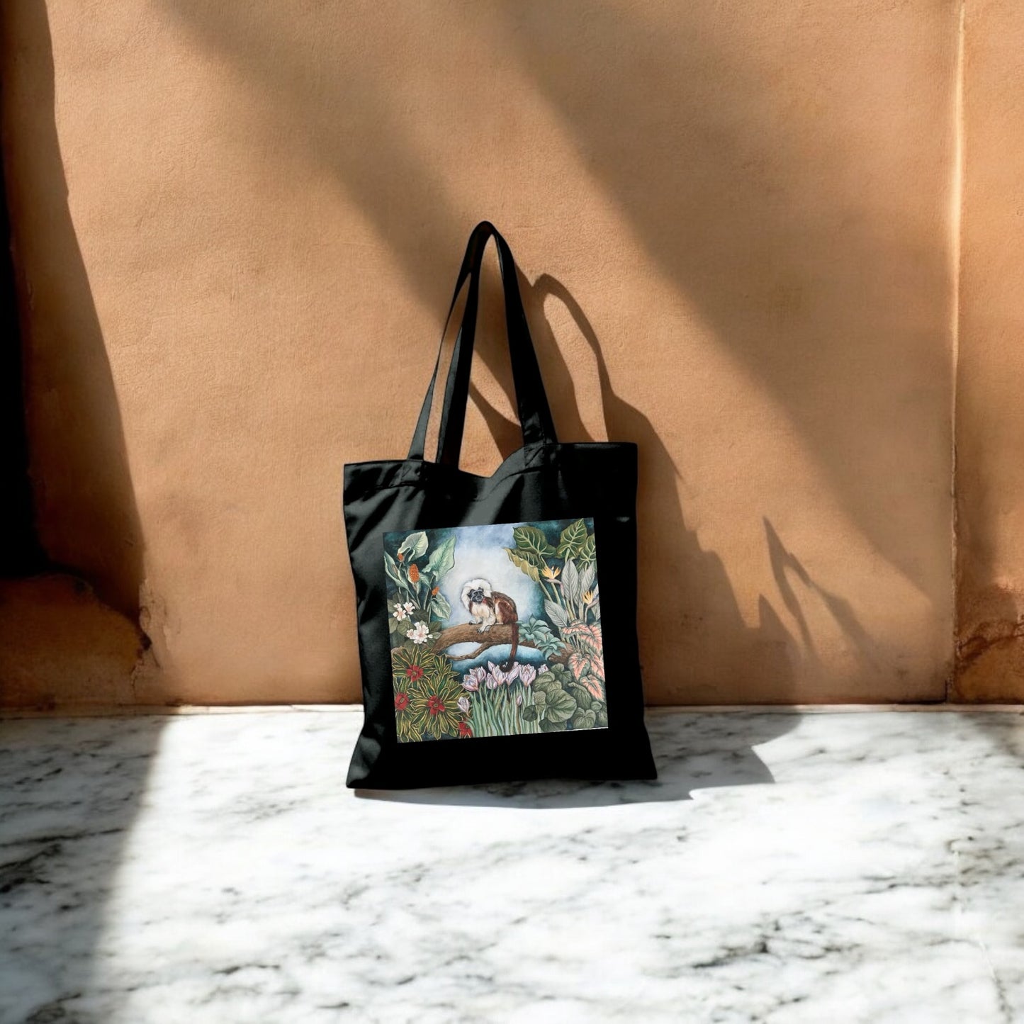Tropical Monkey - Tote Bag