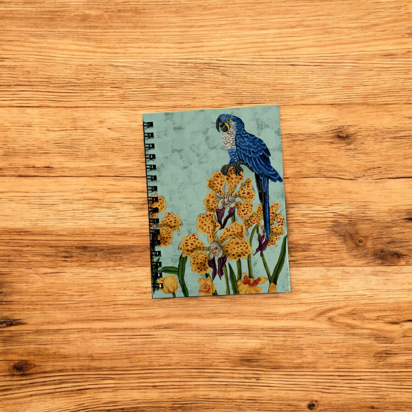 ‘Blue Macaw’ Notebook
