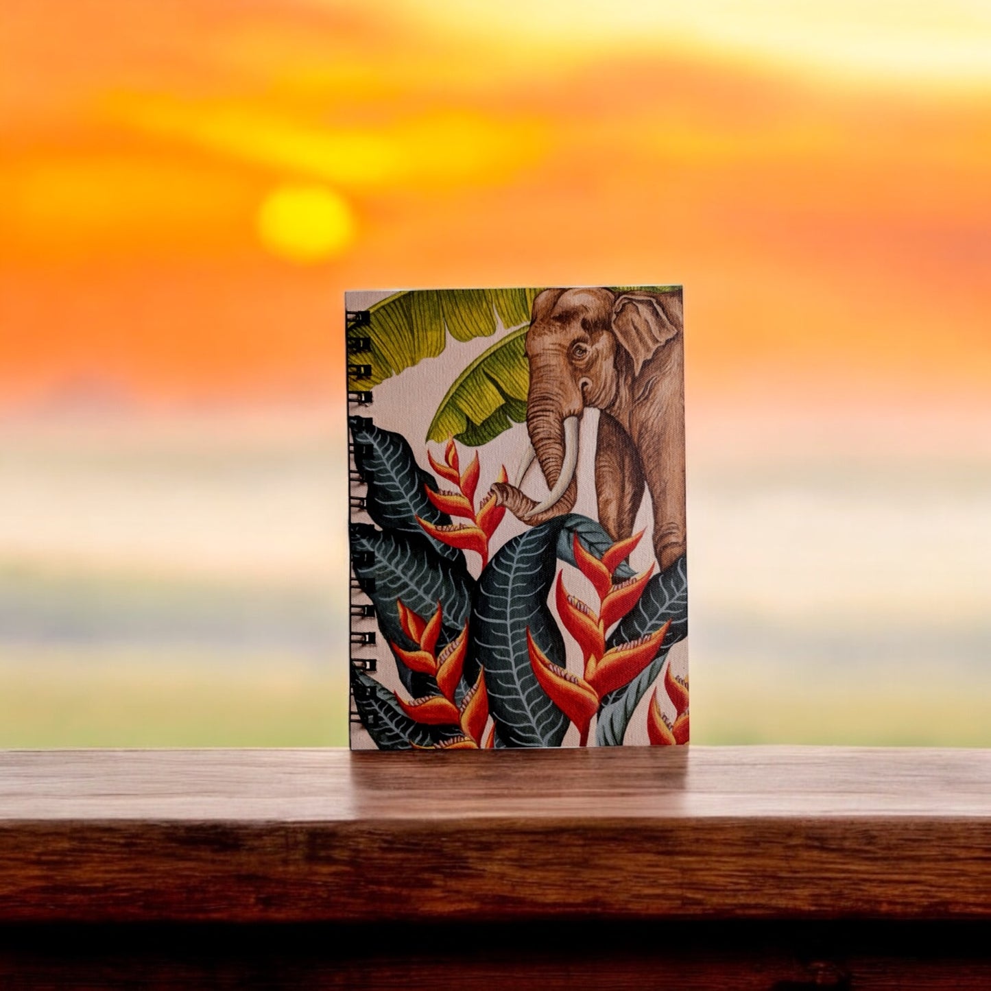 ‘Majestic Elephant’ Notebook