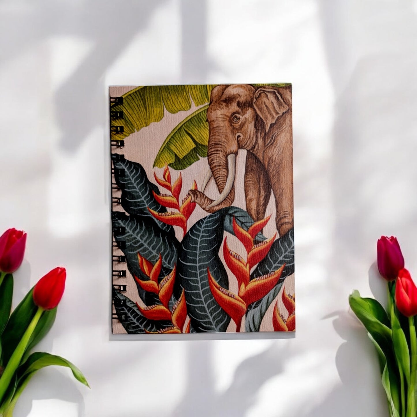‘Majestic Elephant’ Notebook
