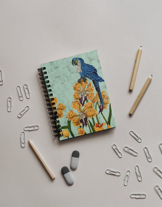 ‘Blue Macaw’ Notebook