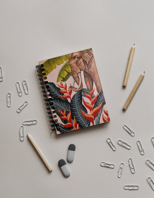 ‘Majestic Elephant’ Notebook