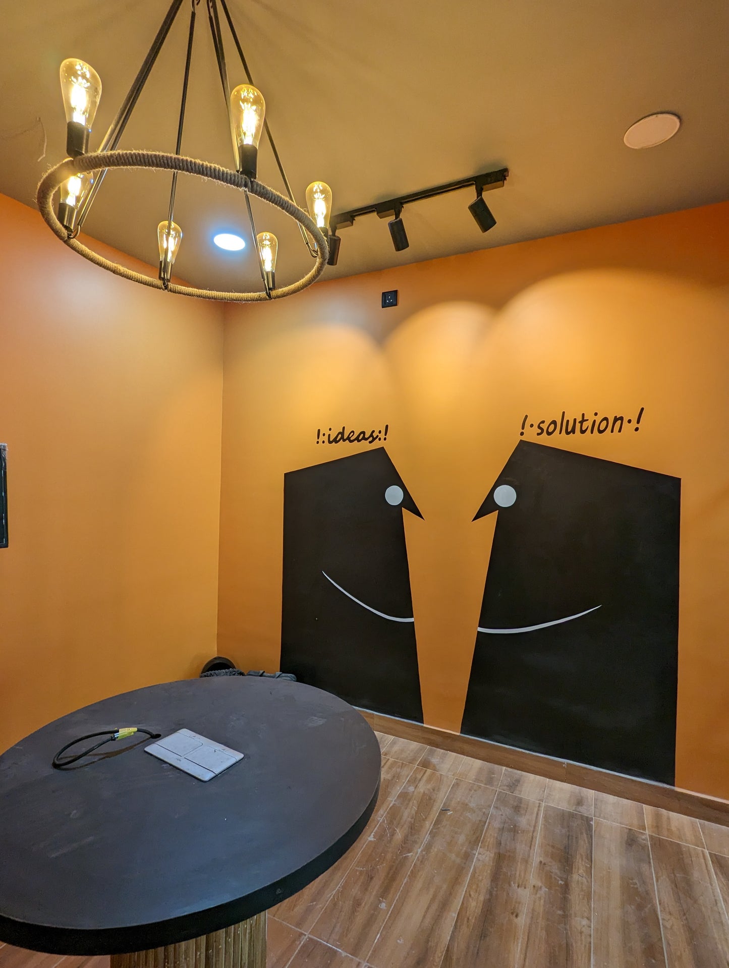 Office Murals -  Shloka Solutions Office, Bangalore