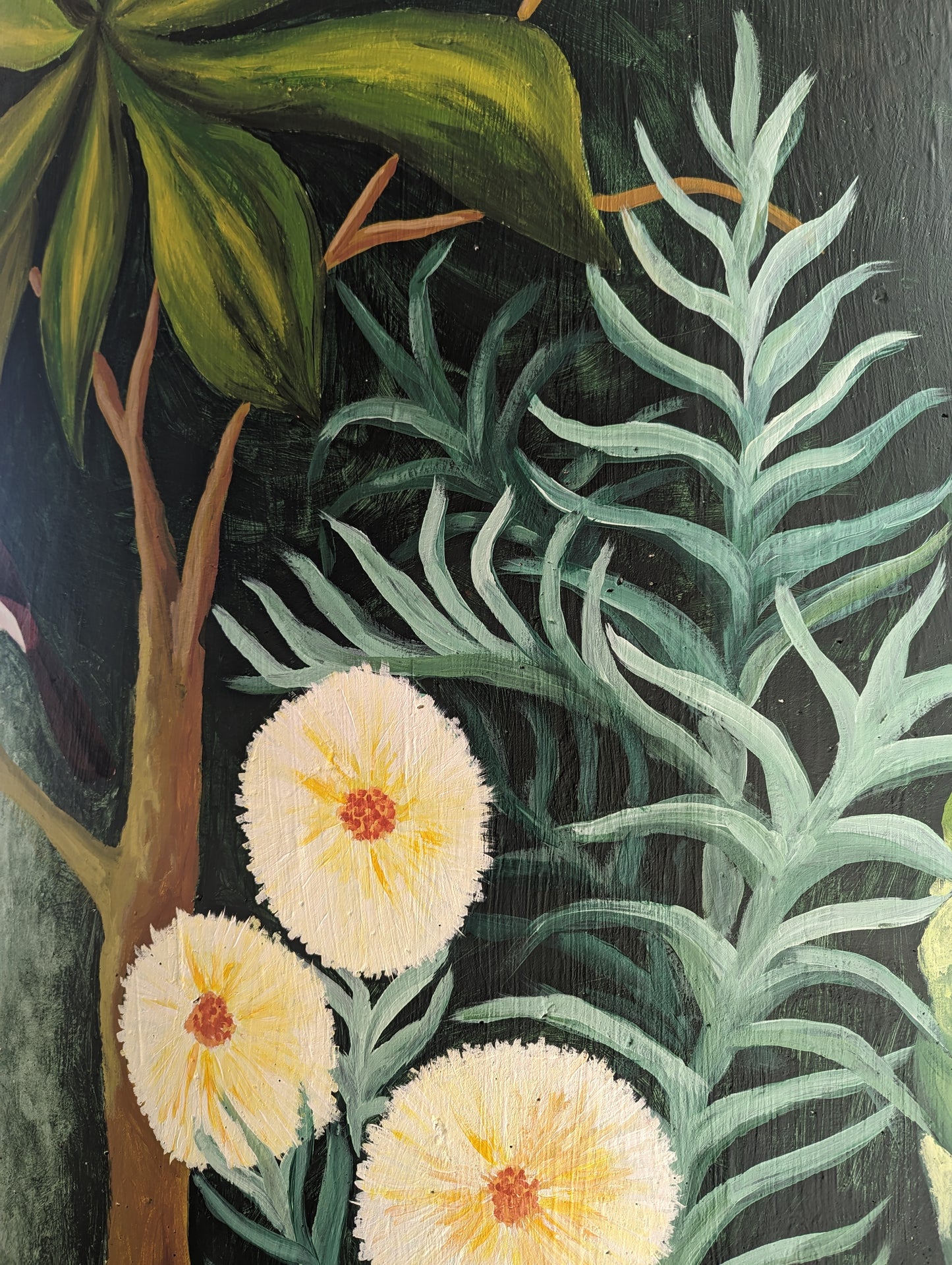Outdoor Murals - Swasya Living , Sakleshpur