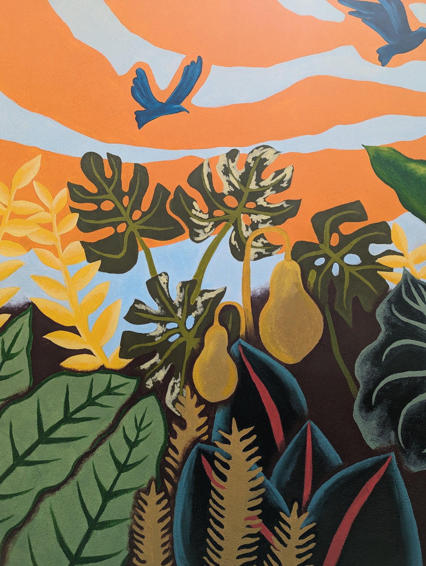 Outdoor Murals - Swasya Living , Sakleshpur