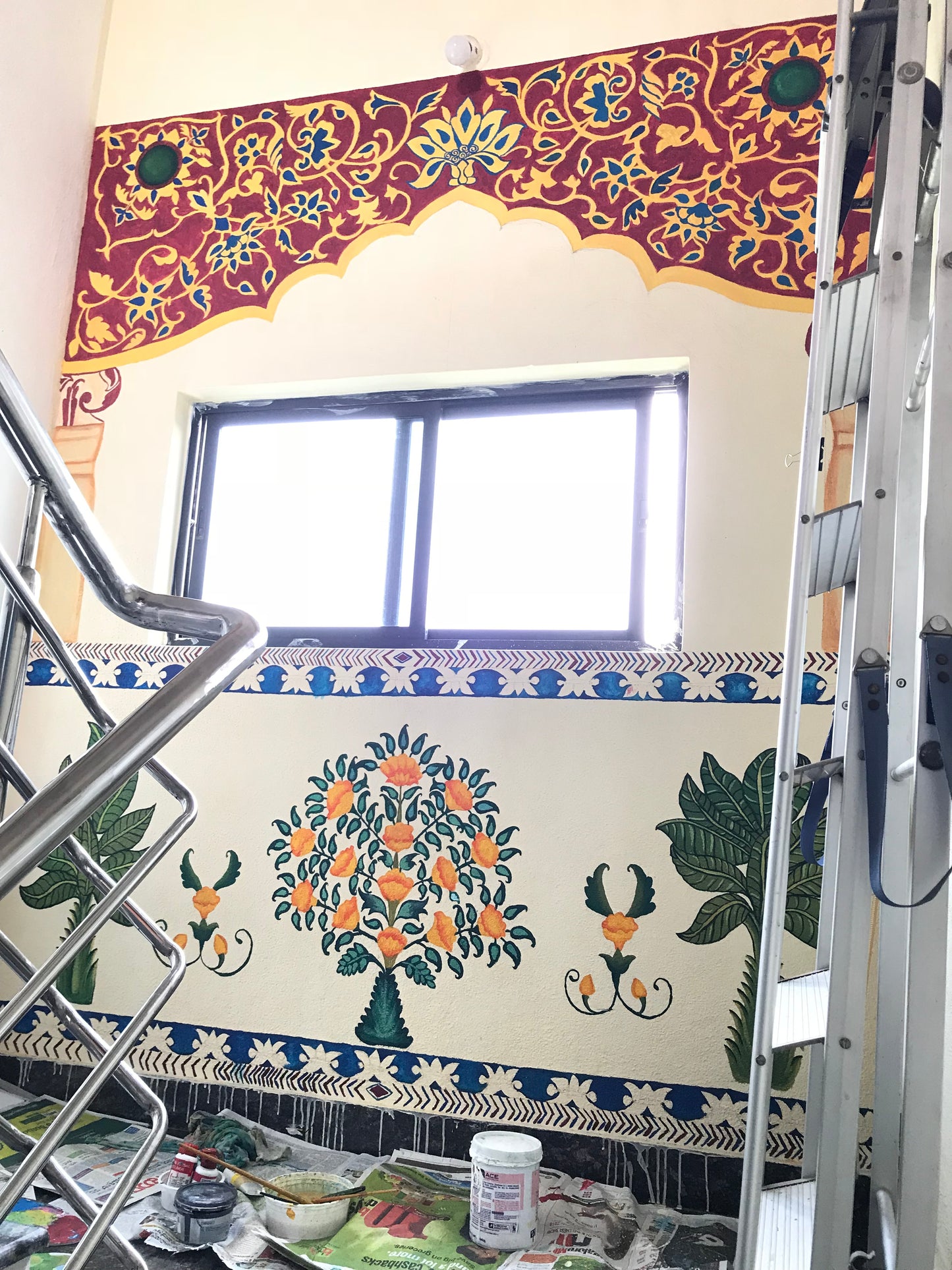 Residential Murals