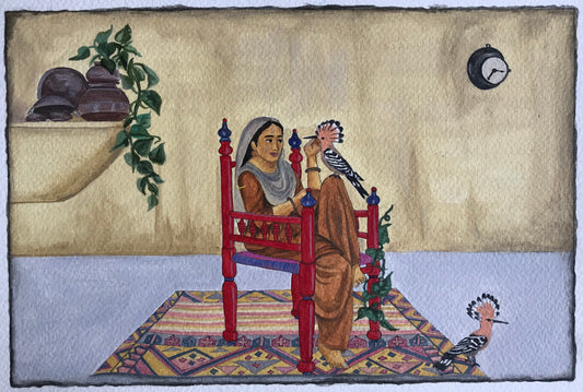 Vernacular Furniture Illustrations - CEPT University, Ahmedabad