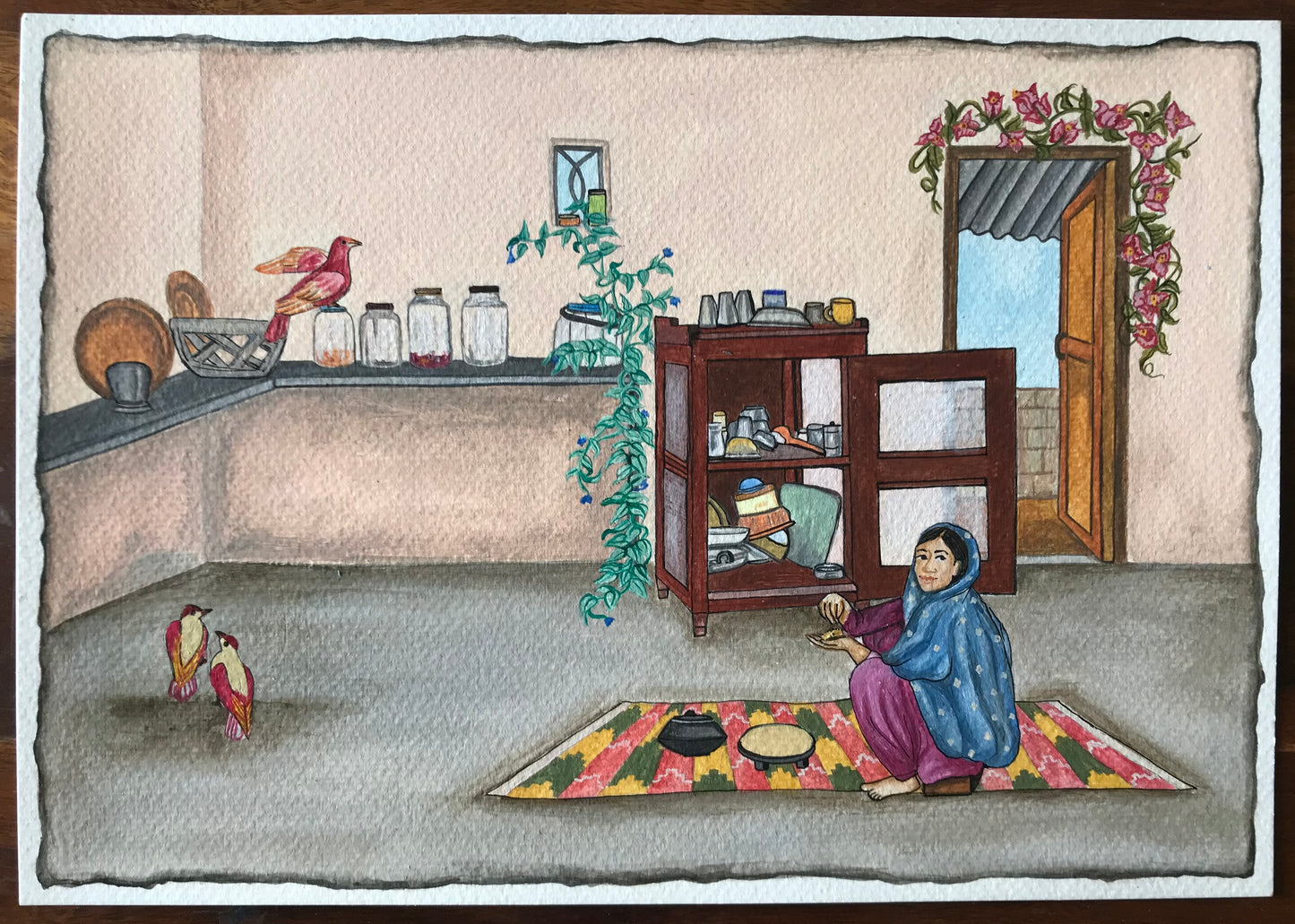 Vernacular Furniture Illustrations - CEPT University, Ahmedabad