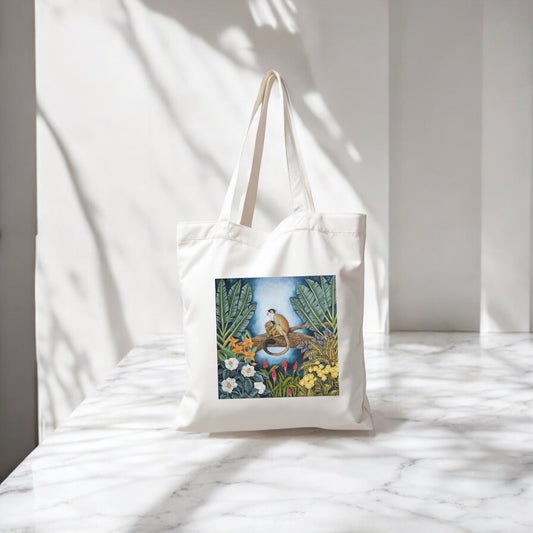 Squirrel  Monkey - Tote Bag