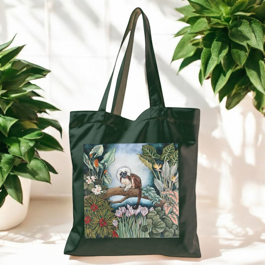 Tropical Monkey - Tote Bag